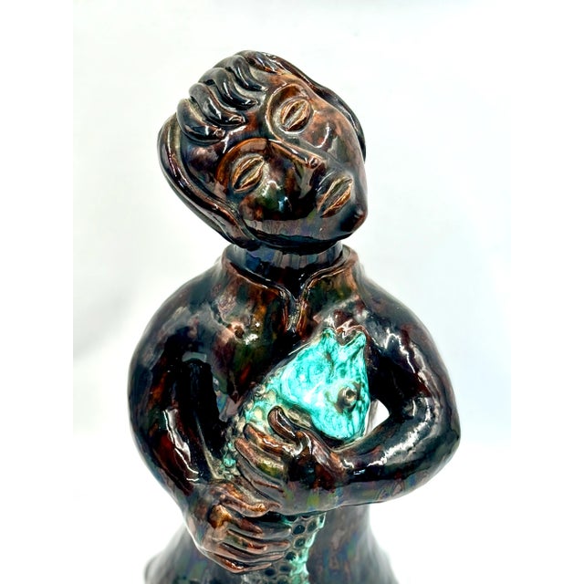 Raymond Legrand (1920-2019) led the ceramics workshop at the Bourges School of Fine Arts with Jean Lerat from 196 to the...