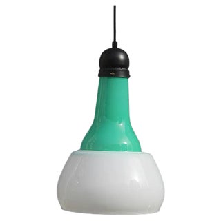 Vintage Italian Pendant Lamp, 1950s For Sale