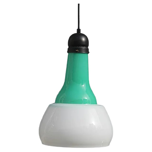 Vintage Italian Pendant Lamp, 1950s For Sale