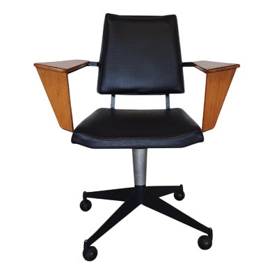 Legnano Office Chair from Velca, 1950s For Sale