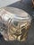 Shabby Chic Vintage Hammered Silver Plated Bowl For Sale - Image 3 of 3