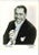Cab Calloway Portrait is an original photograph realized in the half of 20th century. Black and white photograph depicting...