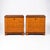 Midcentury Biedermeier Style Maple Chests Side Tables National Mt. Airy, Pair For Sale - Image 9 of 9