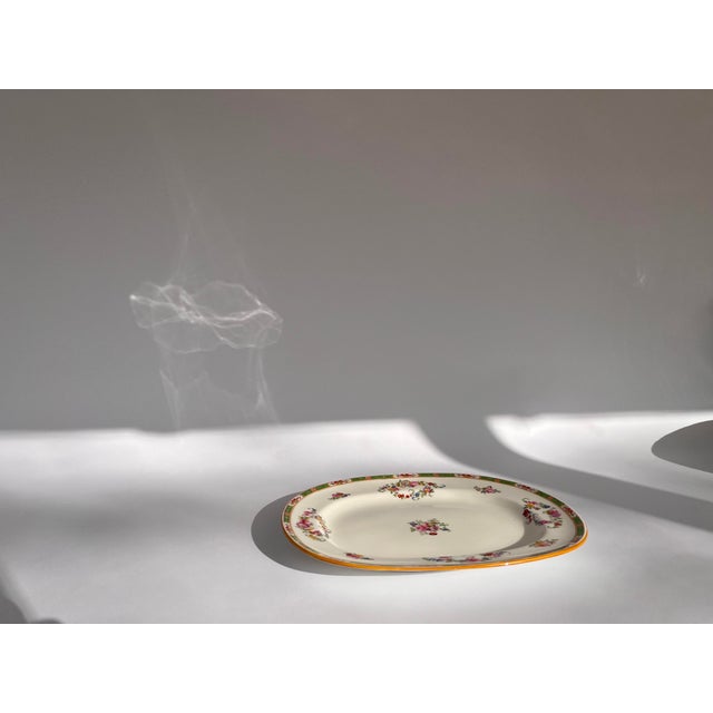 1900 - 1909 Antique Porcelain Serving Platter from Minton, 1905 For Sale - Image 5 of 7