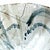 Monumental Brutalist Slab Studio Pottery Bowl With Abstract Decoration For Sale - Image 4 of 11