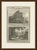 This original copperplate engraving from Pieter Mortier's illustrated Bible, Amsterdam circa 1700, shows two biblical...