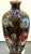 Late 19th Century Meiji Period Cloisonne Bulbous Cabinet Vase For Sale - Image 5 of 5
