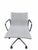 Mid-Century Modern Attributed to Herman Miller Eames Low Back White Mesh Office Chairs – 6 For Sale - Image 9 of 12