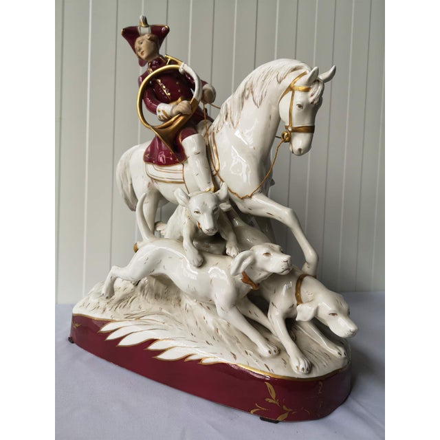 Porcelain Figure from Royal Dux For Sale - Image 4 of 8