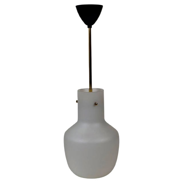 Pendant Lamp by J.T. Kalmar, 1950s For Sale