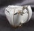 1930s Sadler Cream Floral Teapot With Gold Trim For Sale In San Francisco - Image 6 of 11