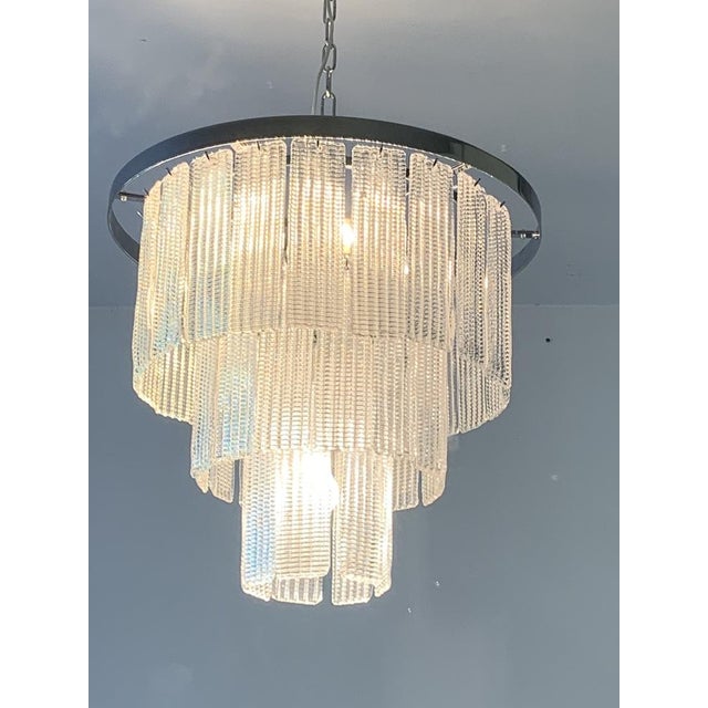 Murano Glass Sputnik Chandelier from Simoeng For Sale - Image 4 of 14