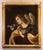 After Lucrina Fetti, The Announcing Angel Fetti, 17th Century, Oil Painting on Canvas, Framed For Sale - Image 15 of 15