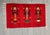 Rustic 1ft 11in × 3ft 8in Southwestern Navajo Yei Russet Ancestor Area Rug For Sale - Image 3 of 11