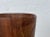 Vintage Hand-Turned Solid Teak Wood Cup For Sale In Detroit - Image 6 of 12