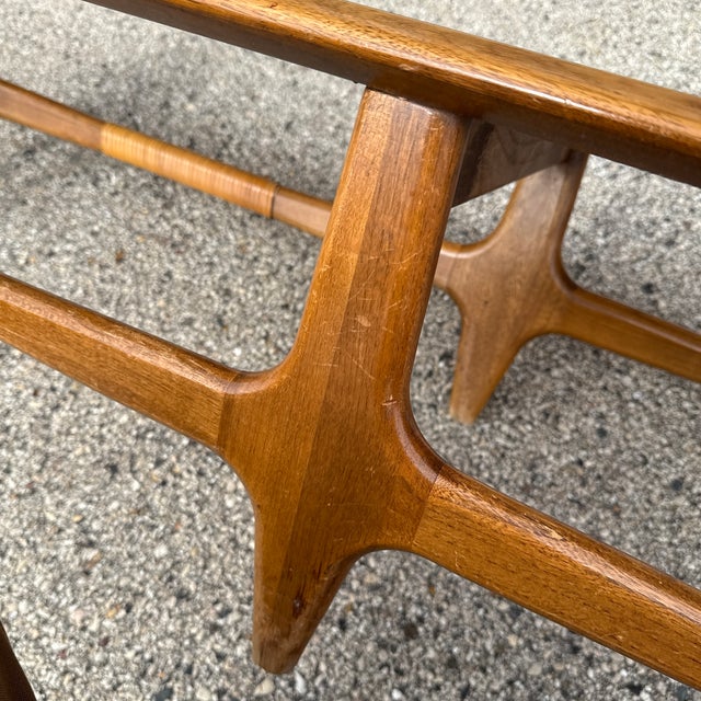 Wood 1959 Lane Constellation Long Coffee Table For Sale - Image 7 of 12