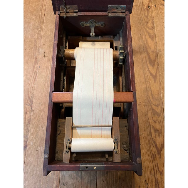 Industrial 1920s Monarch Country Store Cash Register For Sale - Image 3 of 10