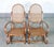 19th Century Wooden Rocking Chairs, Set of 2 For Sale - Image 17 of 18