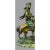Figurative Vintage Barye Attributed "Arab Worrier on Horse" Bronze Sculpture Marble Base 30'' High For Sale - Image 3 of 12