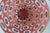 Early 21st Century Murano Murrine Glass Vase in Coral, Pink & Cobalt For Sale - Image 5 of 5