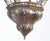 Handcrafted Moroccan Lantern With Clear Glass and Moorish Metal Filigree For Sale - Image 9 of 13