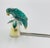 1980s Emilia Castillo Parrot Candle Snuffer With Malachite Inlay, Taxco Mexican Modern For Sale - Image 9 of 17