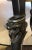 Black Ebony and Gilt Marble Top Octagonal Shaped Centre or End Table or Pedestal For Sale - Image 8 of 13