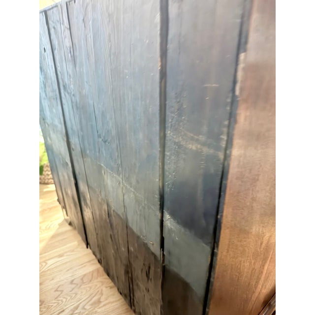 Early 19th Century American/ Colonial Georgian Dresser For Sale - Image 9 of 9