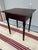 Farmhouse A Antique Pennsylvania Country Sheraton Farmhouse Work/Side Table Circa 1830’s For Sale - Image 3 of 12