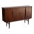 1970s Dual Storage Sideboard in Teak For Sale