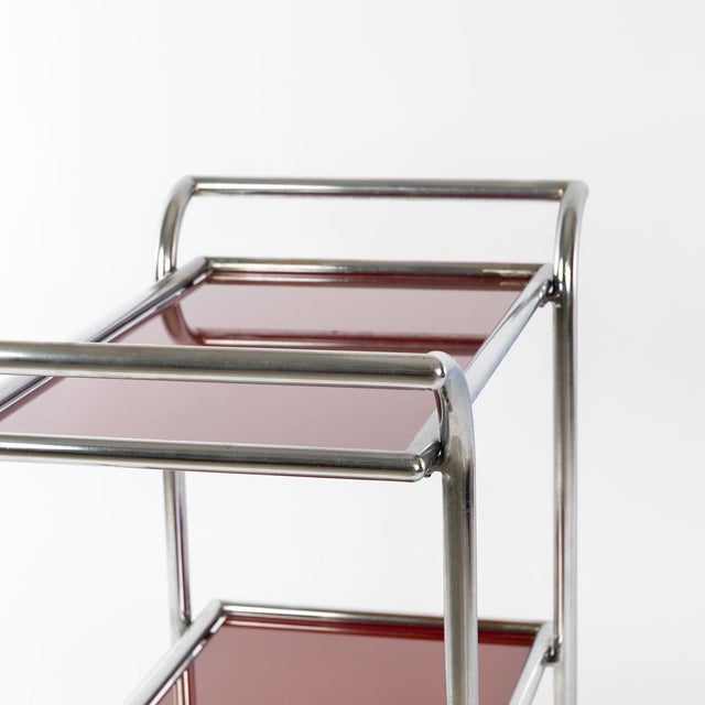 Art Deco Barwagen, 1930s For Sale - Image 4 of 6