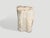 Wood Andrianna Shamaris Impressive High Quality Ancient Petrified Wood Side Table For Sale - Image 7 of 7