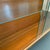 Wood 1960s Scandinavian Modern Teak Glass Front Bookcase Display Cabinet For Sale - Image 7 of 9