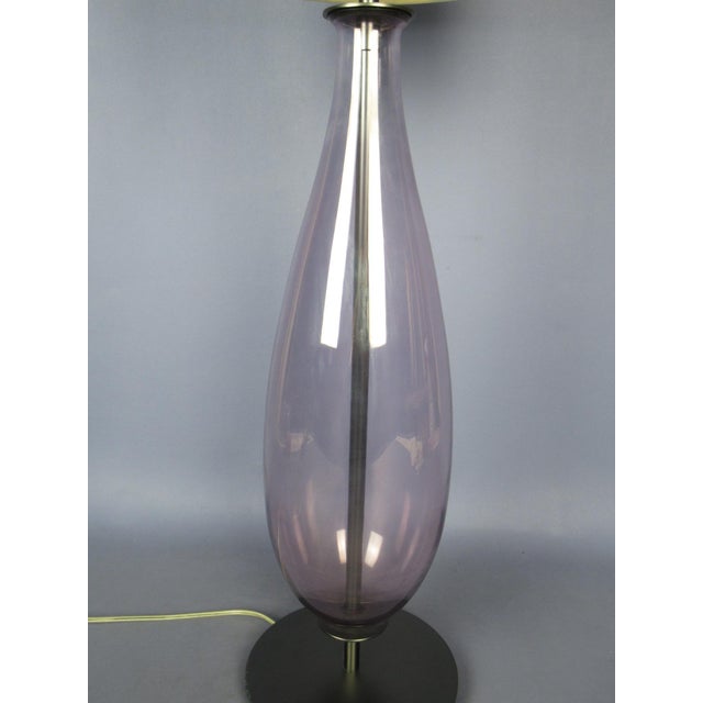 Penta Light Table Lamp in Murano Glass For Sale - Image 11 of 18