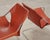 Terra Cotta Pair of Paulistano Armchairs by Paulo Mendes Da Rocha for Objekto For Sale - Image 8 of 18