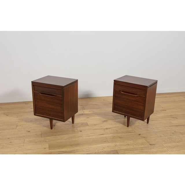 Mid-Century Modern Bedside Tables from White & Newton, 1960s, Set of 2 For Sale - Image 6 of 18