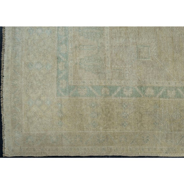 Turkish Vintage Rug 4'5" x 8'2" #17116 For Sale - Image 4 of 8