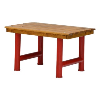 Pine Luggage Stand, 1980s For Sale