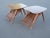 Vintage Atomic Mid Century Danish Modern Magazine Rack End Tables - a Pair For Sale In Los Angeles - Image 6 of 11