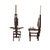 Wood Set of Italian Sculptural Wooden Chairs by Anacleto Spazzapan, 1980s For Sale - Image 7 of 18