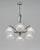 Hettier Vincent & Hanots French Art Deco Birds Glass Chandelier - 1930s For Sale - Image 12 of 14