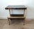 Mid-Century Modern Gilded Magazine Rack or Side Table from Belgo Chrom / Dewulf Selection, 1970s For Sale - Image 3 of 14