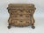 This charming Dutch Baroque style chest of drawers is crafted from bleached oak. Features three drawers with original...