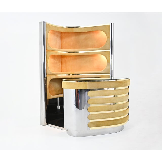 Italian Bar Set, 1970s For Sale - Image 4 of 17