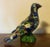 Antique 19th Century Chinese Porcelain Glazed Bird Figure For Sale - Image 9 of 11
