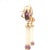 Modern Late 20th Century Pair of Citrine and Pearl Fringe Earrings For Sale - Image 3 of 3