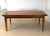 Rectangular biedermeier dining table from france, circa 1820, extendable on both sides. beautiful solid cherry wood, hand-...