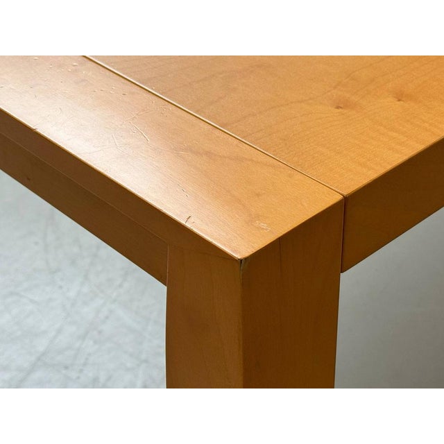 Extendable Dining Table by Chi Wing Lo for Giorgetti, Italy, 1990s For Sale - Image 4 of 18