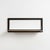 Contemporary 100×40-1 Fläpps Shelf in Black from Ambivalenz For Sale - Image 3 of 5
