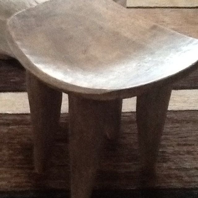 Vintage African Stool Chairish